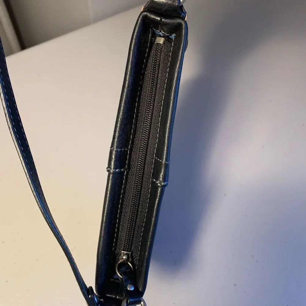 Leather Wristlet